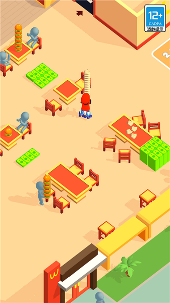 疯狂快餐车手游