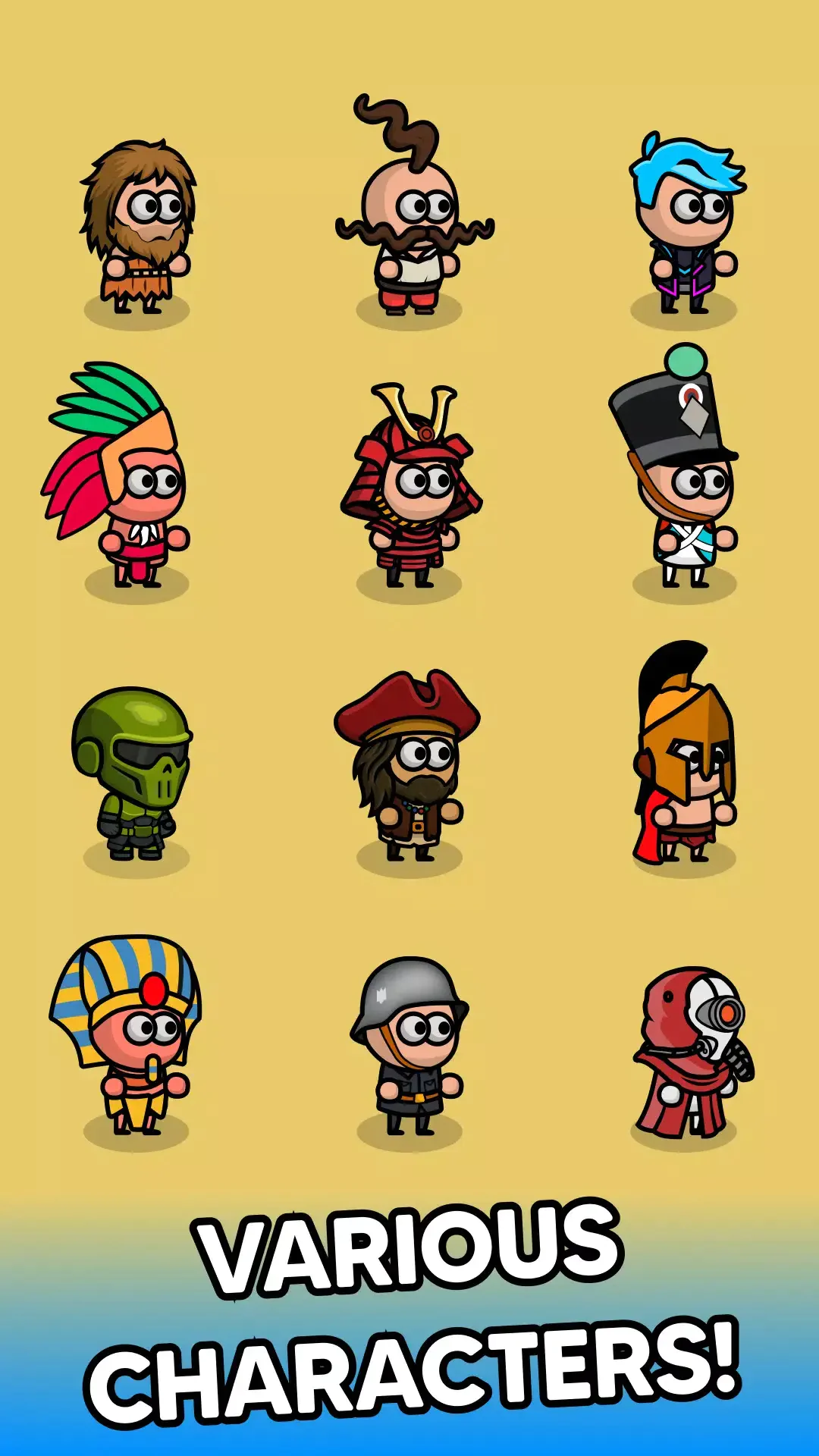 战斗进化战术战争