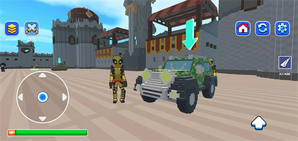 火柴人世界沙盒之战