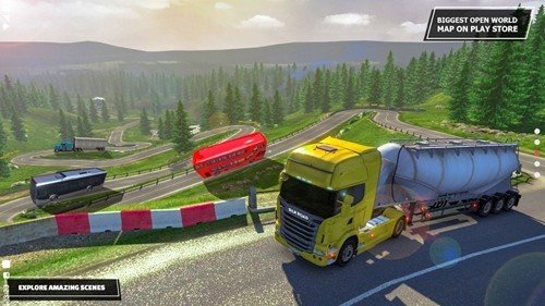 丝绸之路卡车模拟器(Silk Road Truck Simulator)