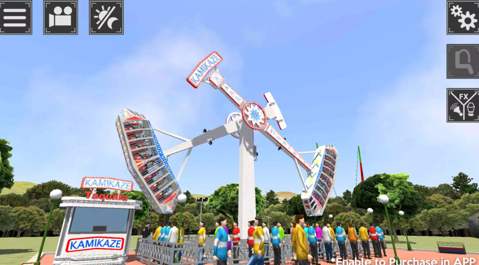 主题公园模拟器最新版