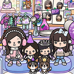 托卡小镇家庭屋