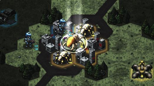 指挥官虫子战争焦土行动