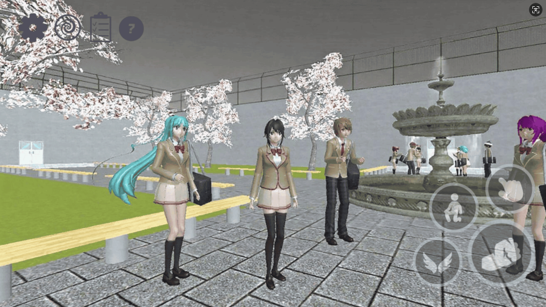 樱花校园美少女跑酷