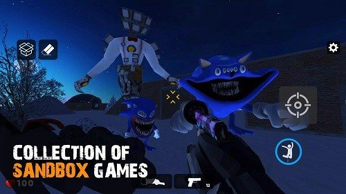 宇宙沙盒游乐场联机版