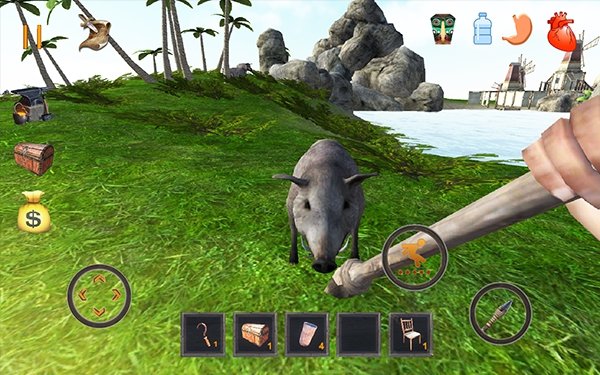 救生筏(Shark Land)