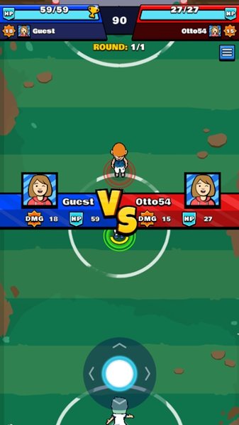 足球街头大师手游