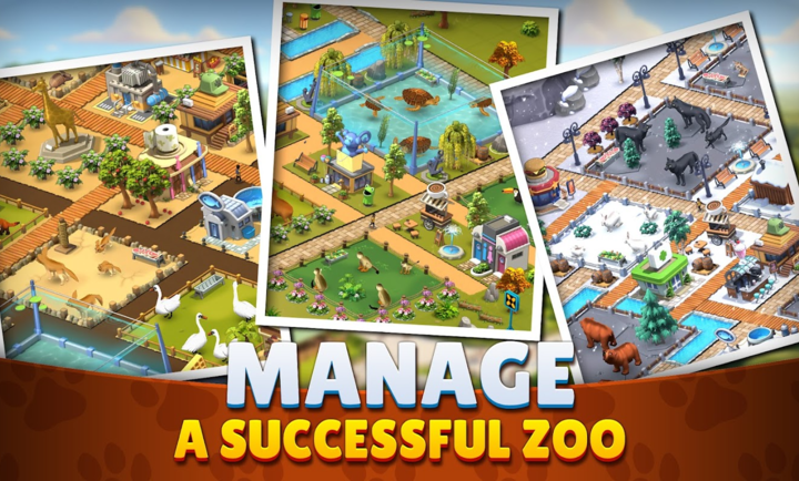 动物园生活2正式版(Zoo Island: Wild Family Park)