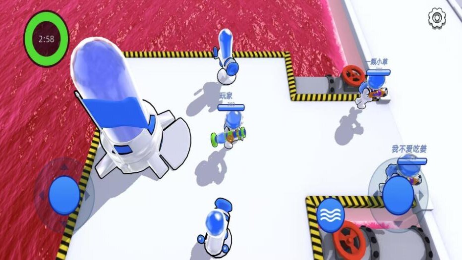 火柴人水枪乱斗