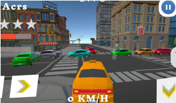 阿卡迪亚出租车模拟器(Arcadia Taxi simulator)