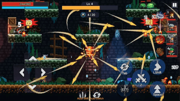 像素氏族地下城小队