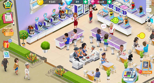 我的咖啡厅模拟器(My Cafe)