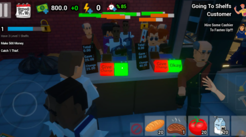 像素超市模拟器