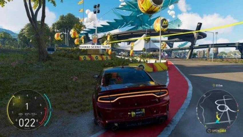 地平线狂野飙车