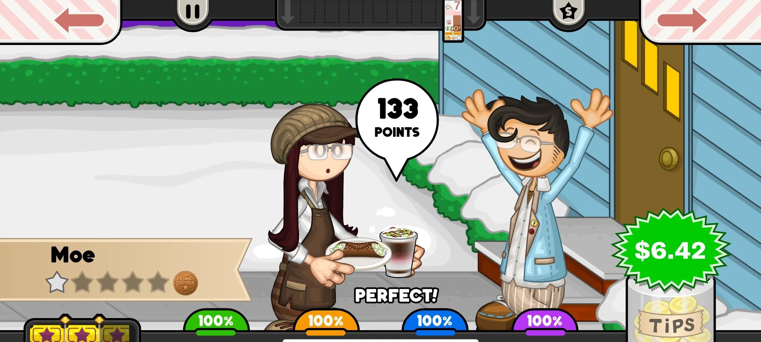 老爹摩卡咖啡店系列手游合集