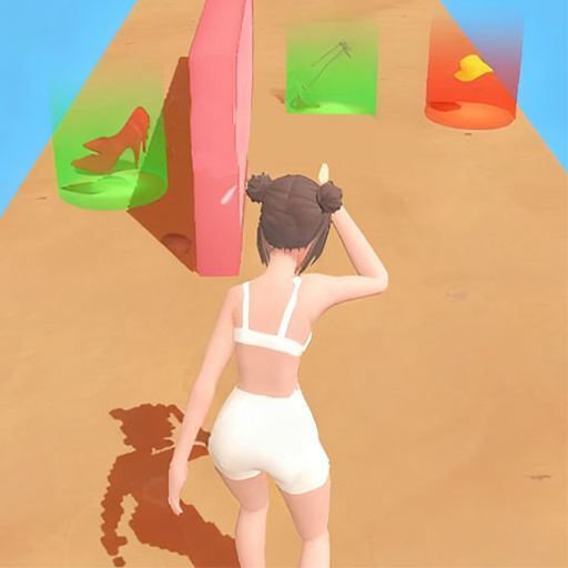 跑跑美少女v1.0.1