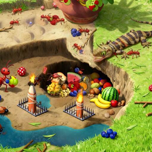 蚂蚁生存模拟器