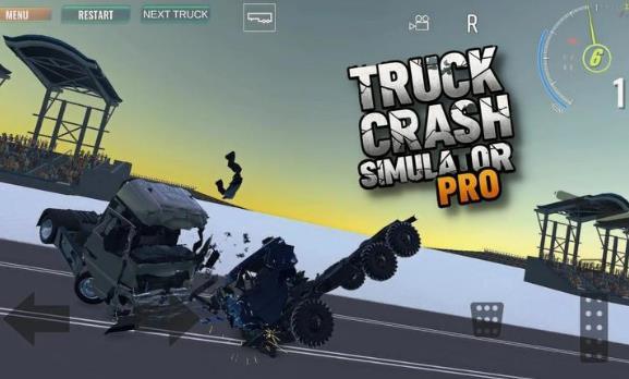卡车碰撞模拟器
