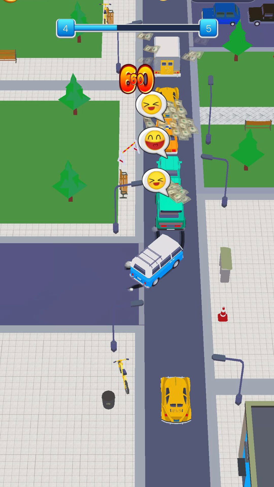 城市交通模拟驾车