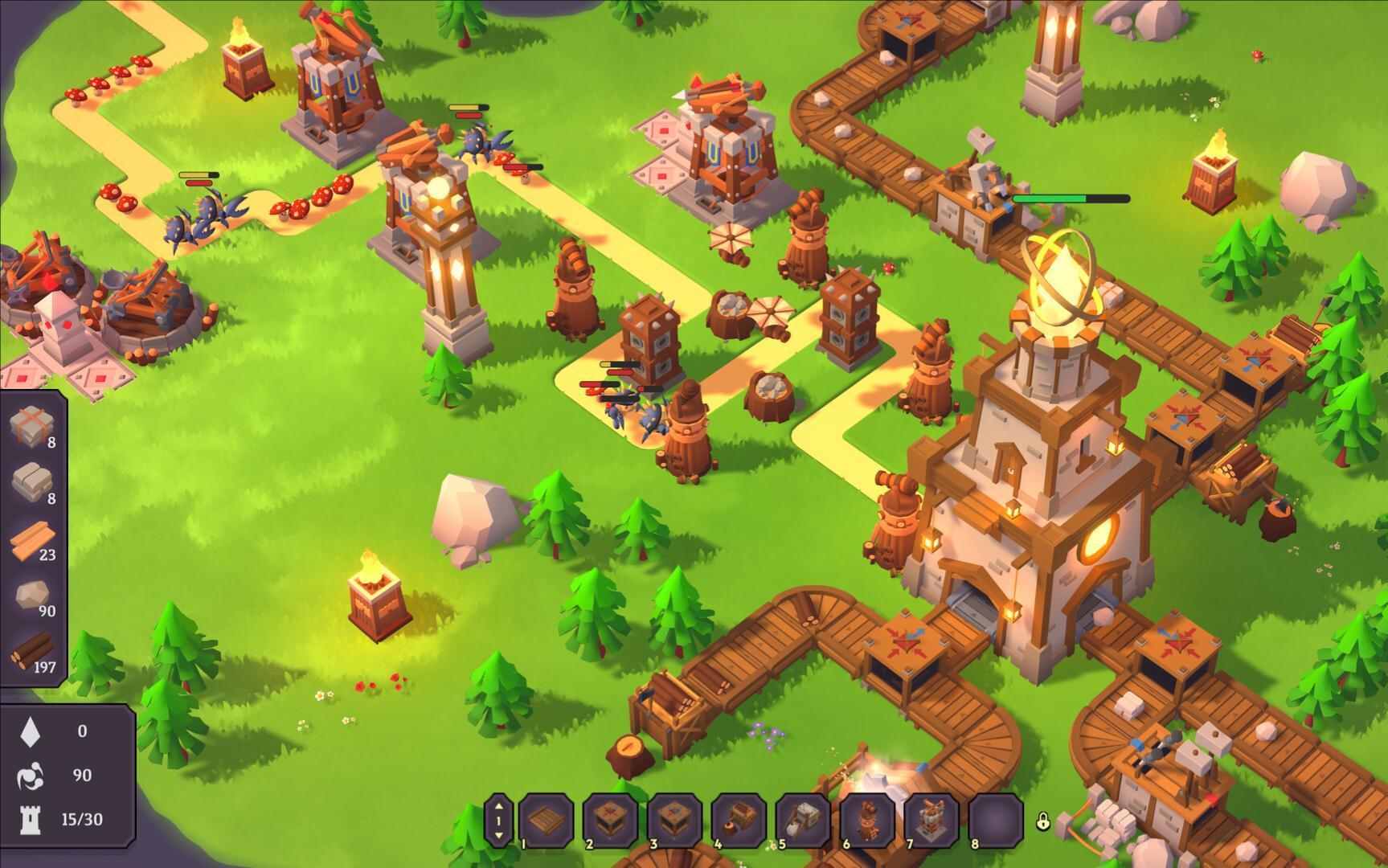 家园塔防保卫战游戏下载大全