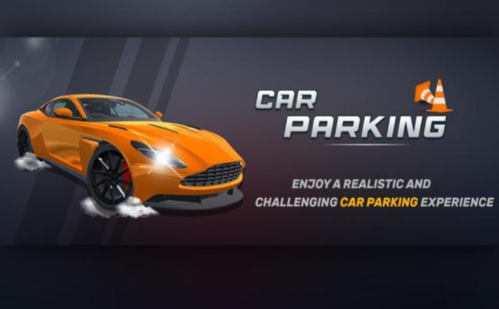 地下停车场驾驶(Car Driving and Parking)