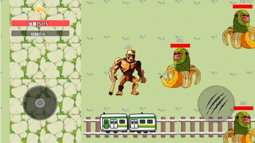 AI山海经乱斗突围