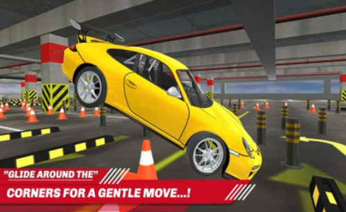 地下停车场驾驶(Car Driving and Parking)