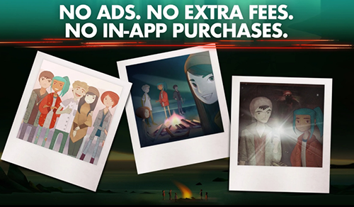 狼奔豕突(OXENFREE)