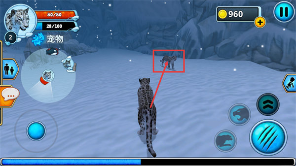 雪豹家族模拟器(Detectoad)