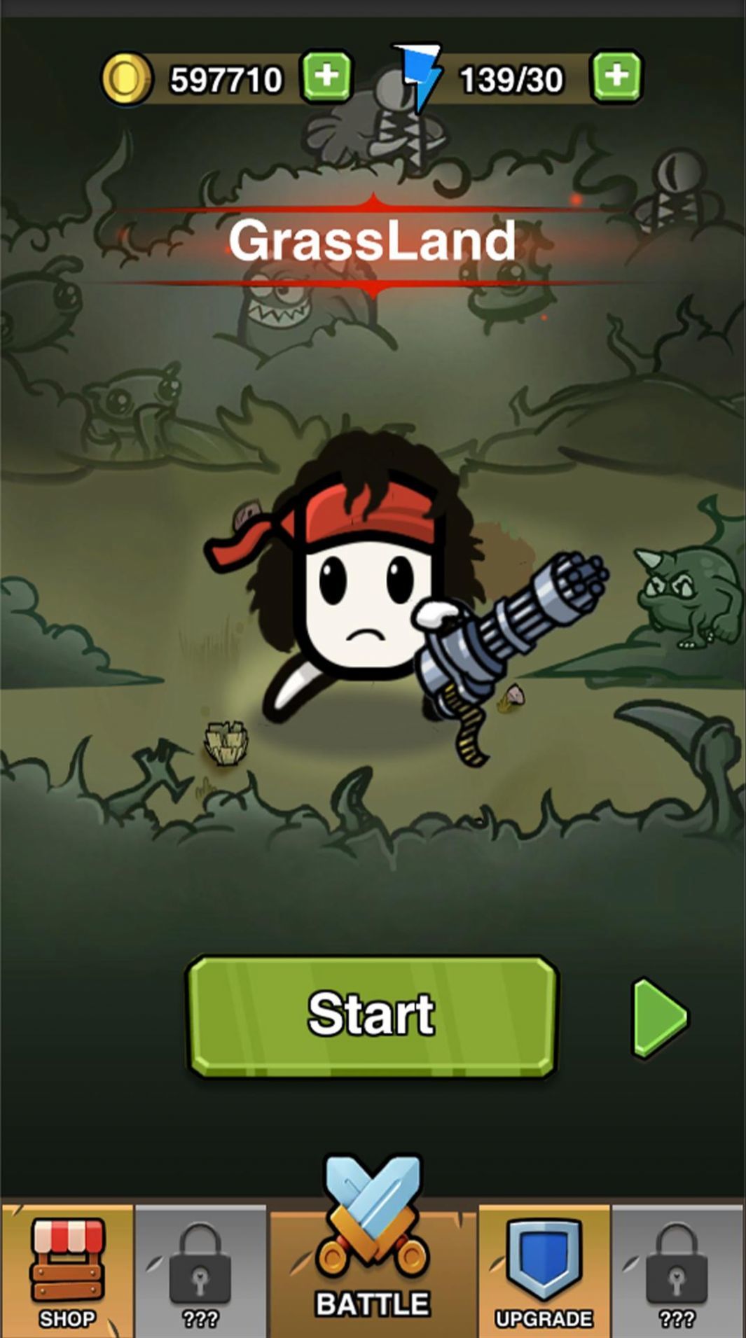 蛋蛋突击队(Commando.io)