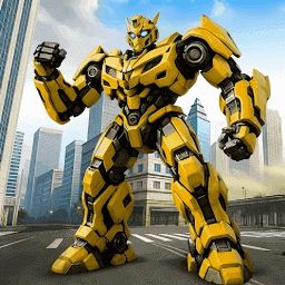 赛博坦机器人变形