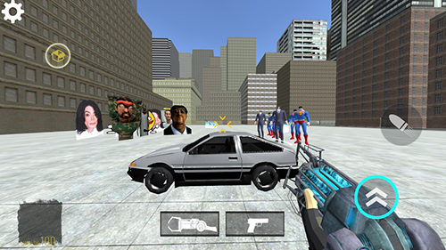 幕后的NeXtbots沙盒最新版