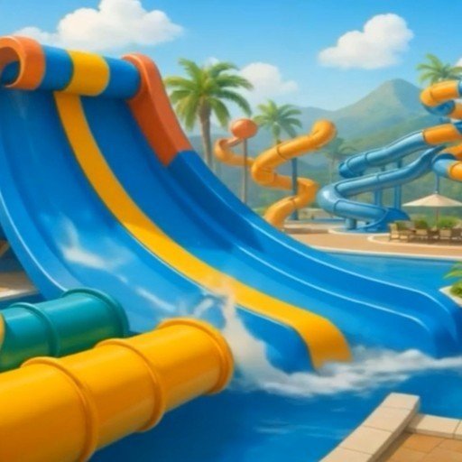 疯狂水上公园