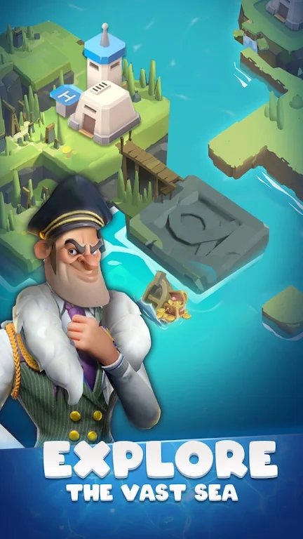 最终木筏建造(IslandsWar)