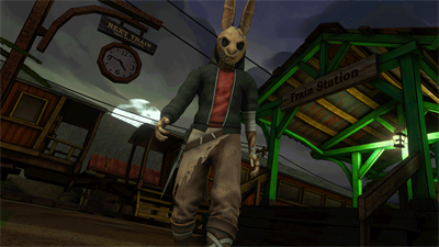 回魂夜惊魂(兔子先生)