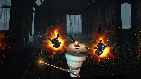 无尽的噩梦生存(ZomBears Night Outbreak)