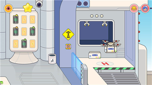 米加小镇外卖店版