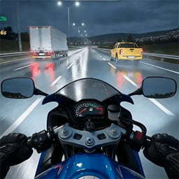 竞赛摩托模拟器