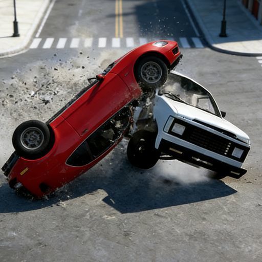 汽车撞击模拟v1.0