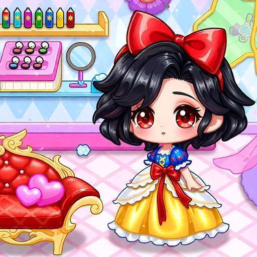 彩虹公主贴纸v1.0