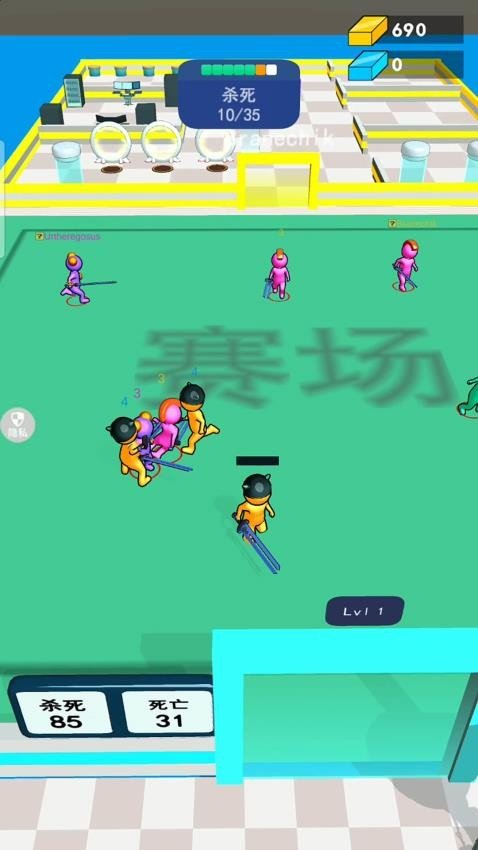 火柴人超级突击官方版