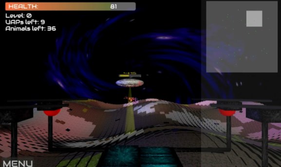 无人机保护动物模拟器