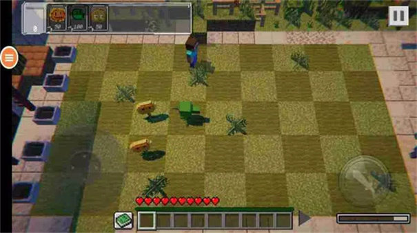 植物守卫僵尸(PVZMC)