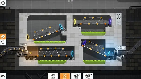 桥梁建筑师传送门手机版