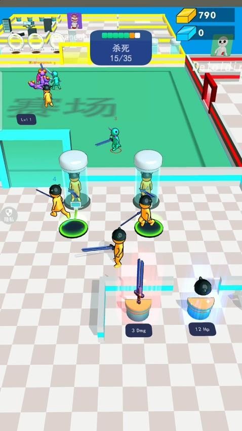 火柴人超级突击官方版