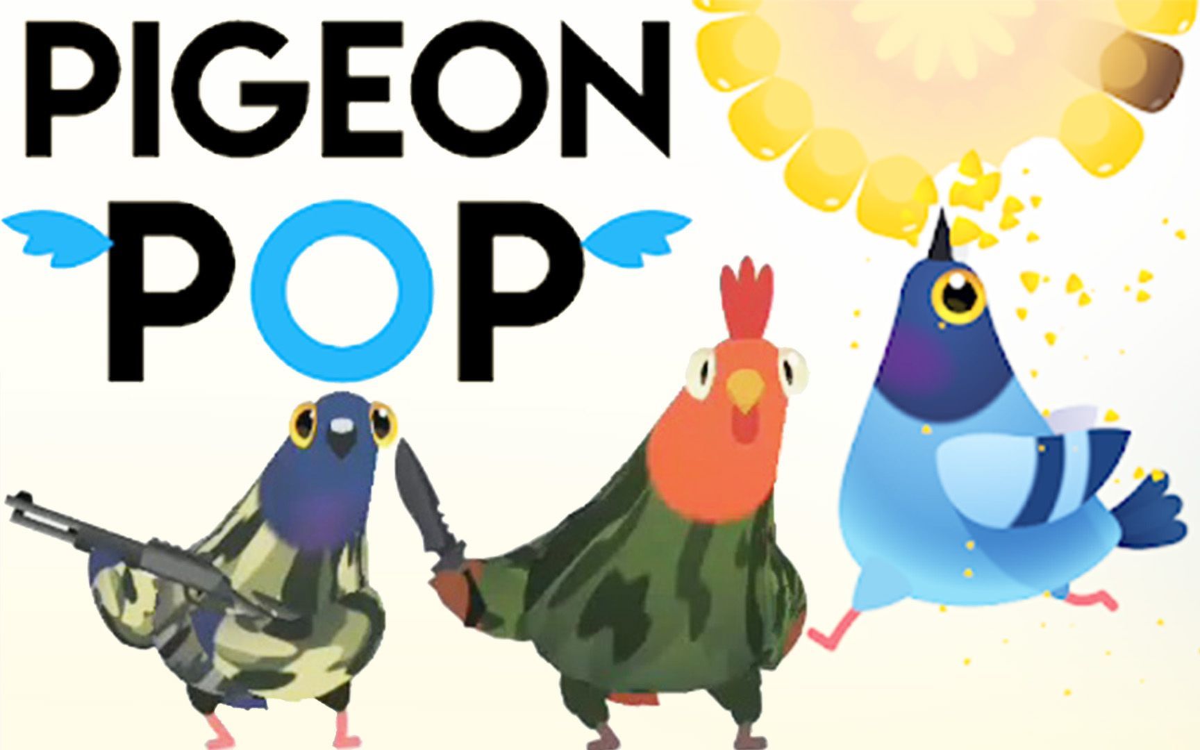 pigeon pop游戏大全