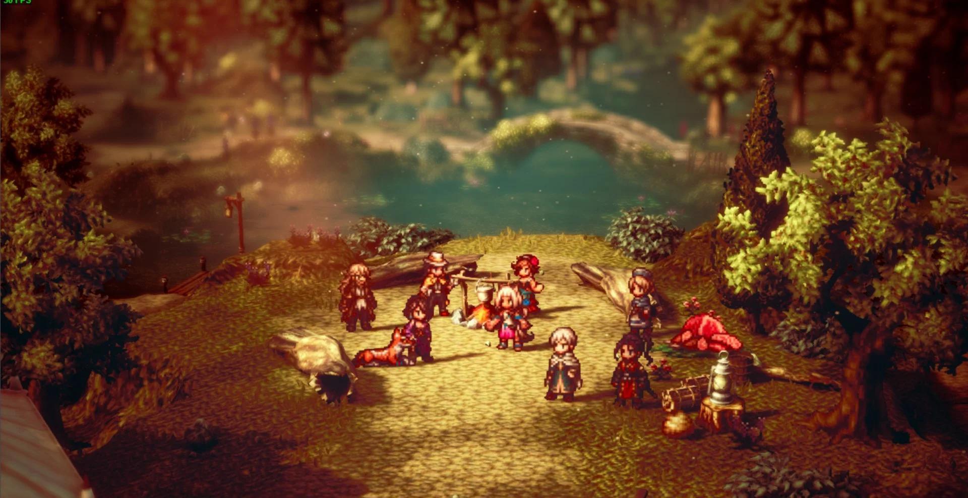 类似八方旅人的手游合集