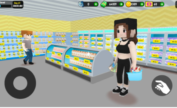 方块超市模拟器