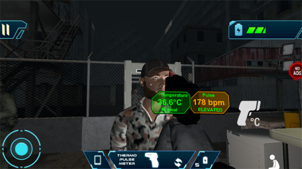 隔离感染僵尸3D