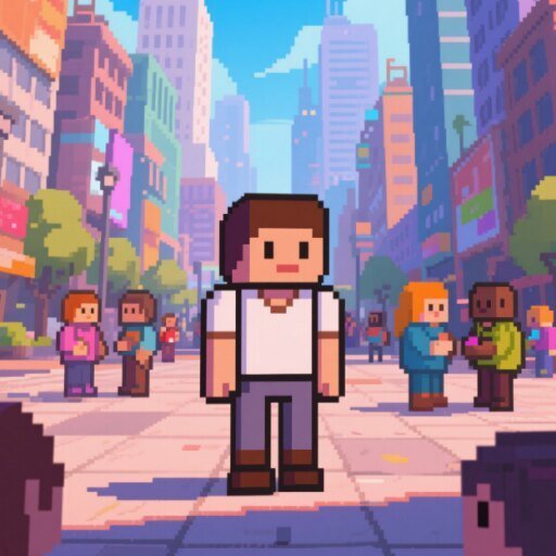 像素小捣蛋闯世界安卓版v4.6.18